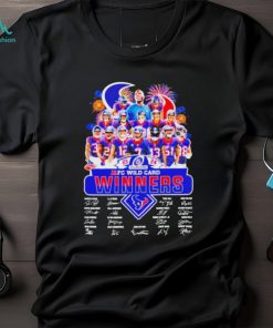 Official texans 2024 AFC Wild Card Winners Signature T Shirt