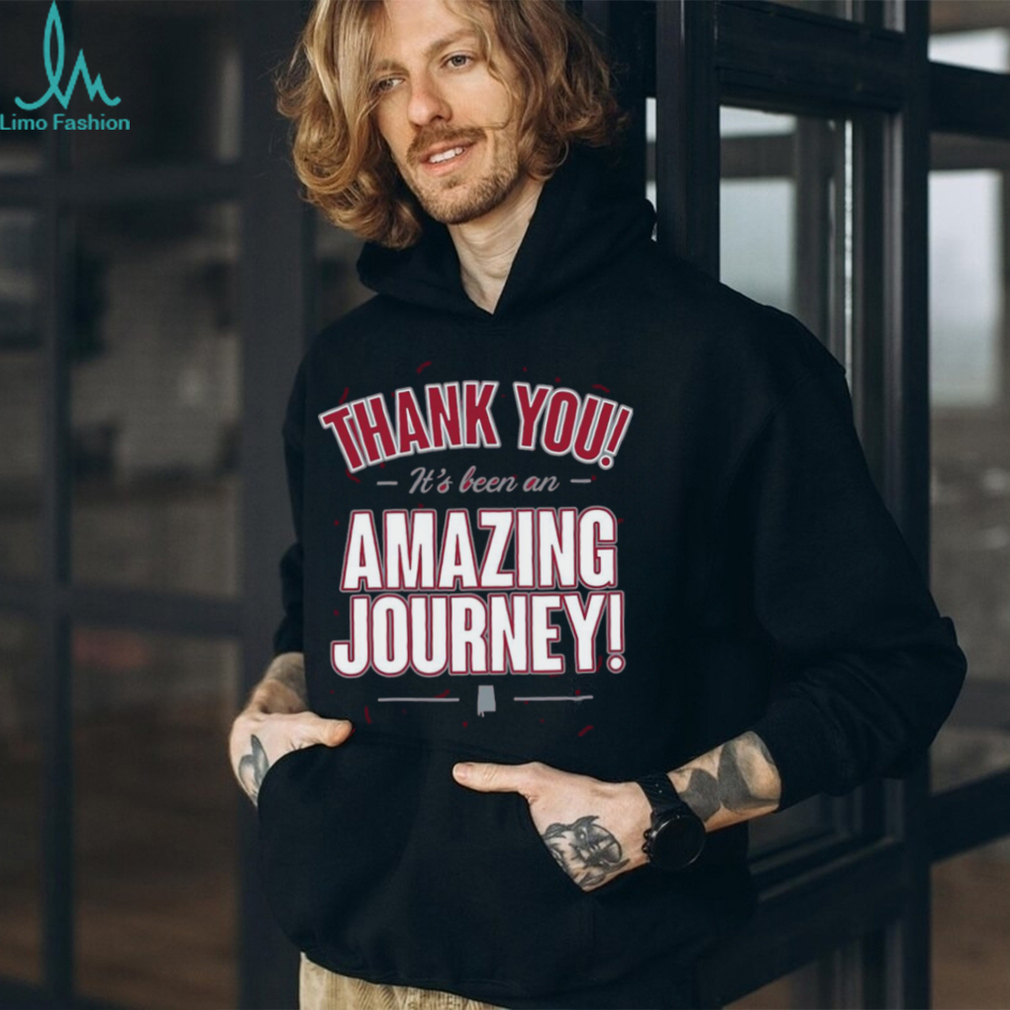 Official thank You Nick Saban It’s Been An Amazing Journey Shirt Official thank You Nick Saban It’s Been An Amazing Journey Shirt