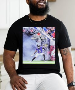 Official the AFC Championship Goes Through Baltimore Ravens January 28th 2024 At M And T Bank Stadium Shirt