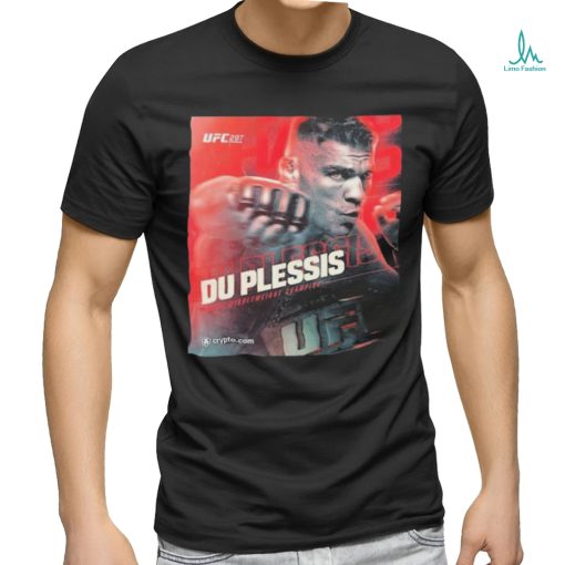 Official uFC 297 Dricus Du Plessis Defeated Sean Strickland To Become The New Middleweight Champion Of The World Shirt