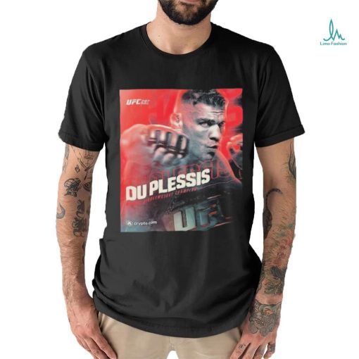 Official uFC 297 Dricus Du Plessis Defeated Sean Strickland To Become The New Middleweight Champion Of The World Shirt