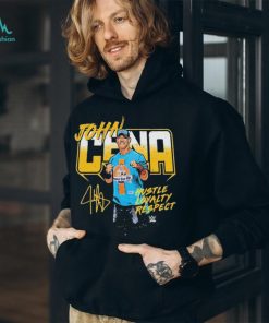 Official wWE John Cena Hustle, Loyalty Respect Marker Shirt