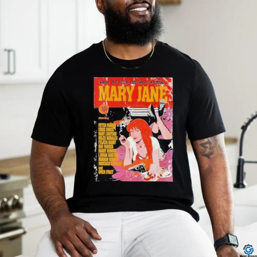 Official winner Best Picture 2022 Cannes Film Festival Mary Jane A Chronic Production Shirt