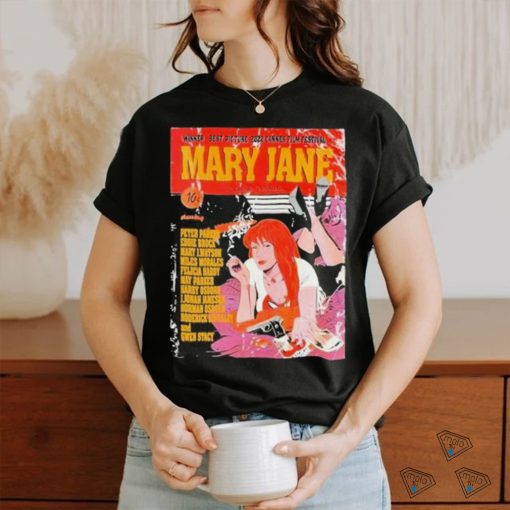 Official winner Best Picture 2022 Cannes Film Festival Mary Jane A Chronic Production Shirt