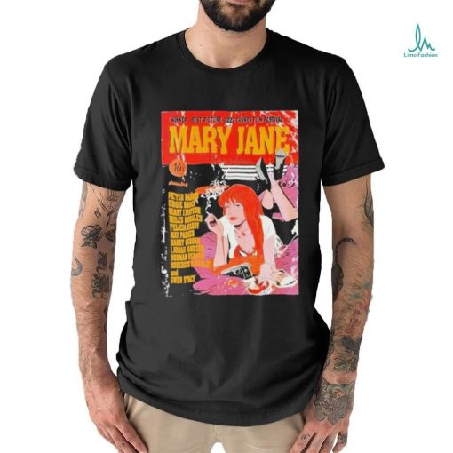 Official winner Best Picture 2022 Cannes Film Festival Mary Jane A Chronic Production Shirt