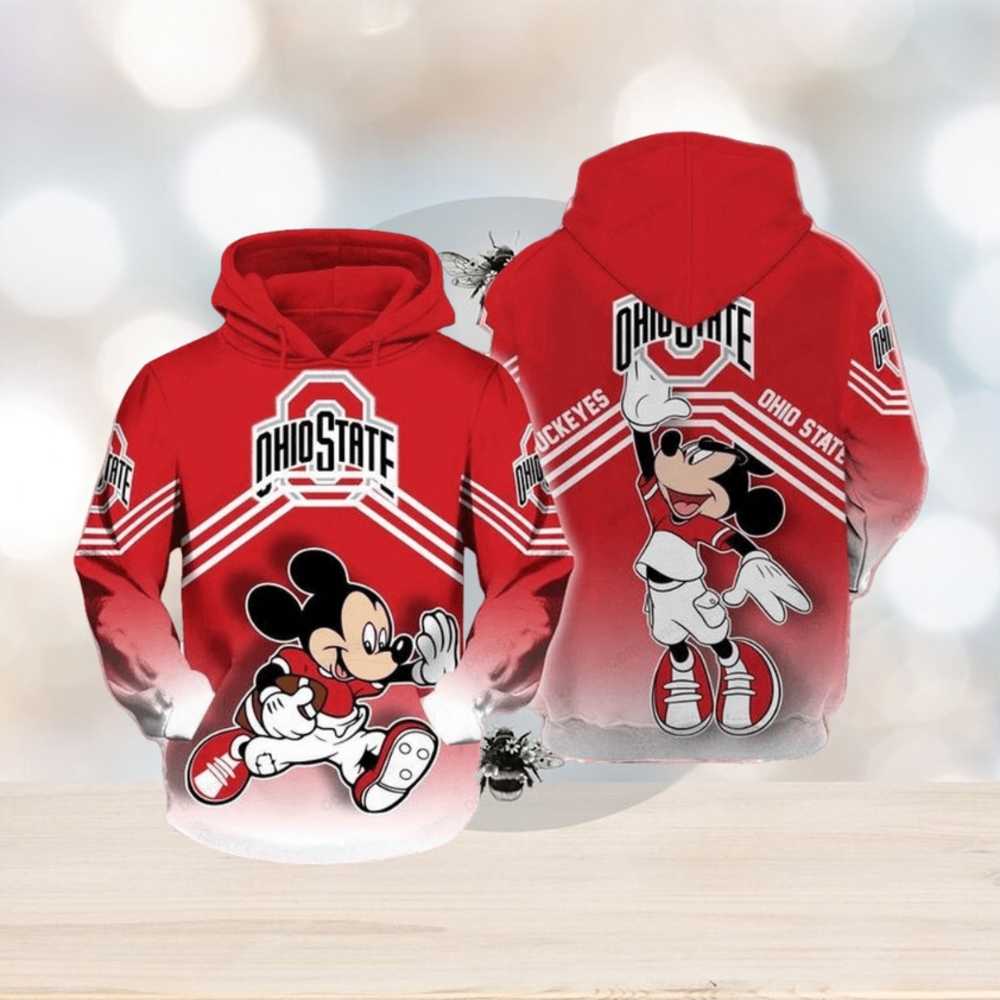 Ohio State Buckeyes All Over Print Hoodie Ohio State Buckeyes All Over Print Hoodie