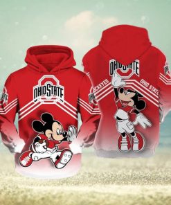Ohio State Buckeyes All Over Print Hoodie