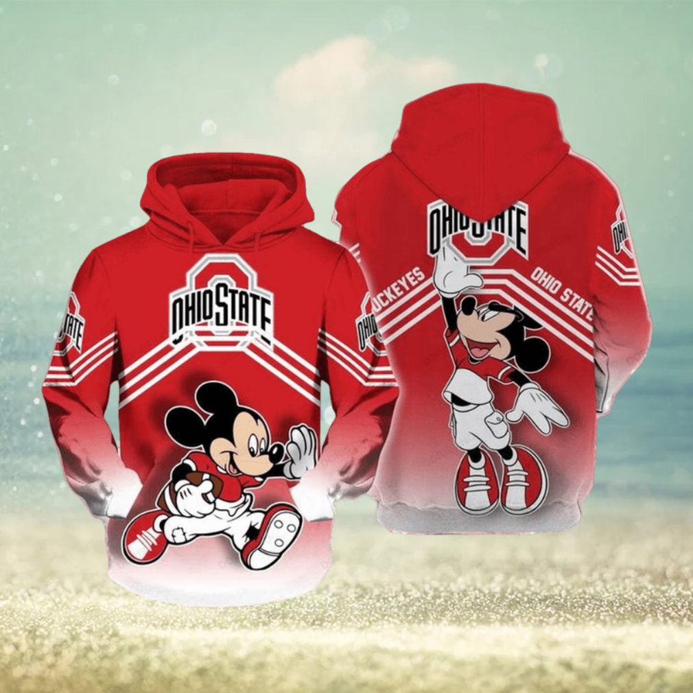 Ohio State Buckeyes All Over Print Hoodie Ohio State Buckeyes All Over Print Hoodie