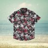 Northwestern Wildcats Floral Hawaiian Shirt