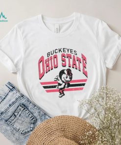 Ohio State Buckeyes Brutus Buckeye mascot retro shirt