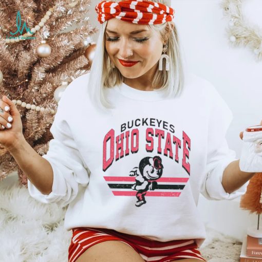 Ohio State Buckeyes Brutus Buckeye mascot retro shirt