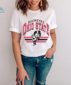 Ohio State Buckeyes Brutus Buckeye mascot retro shirt