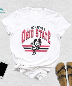 Ohio State Buckeyes Brutus Buckeye mascot retro shirt
