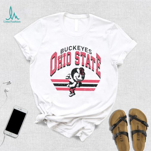 Ohio State Buckeyes Brutus Buckeye mascot retro shirt