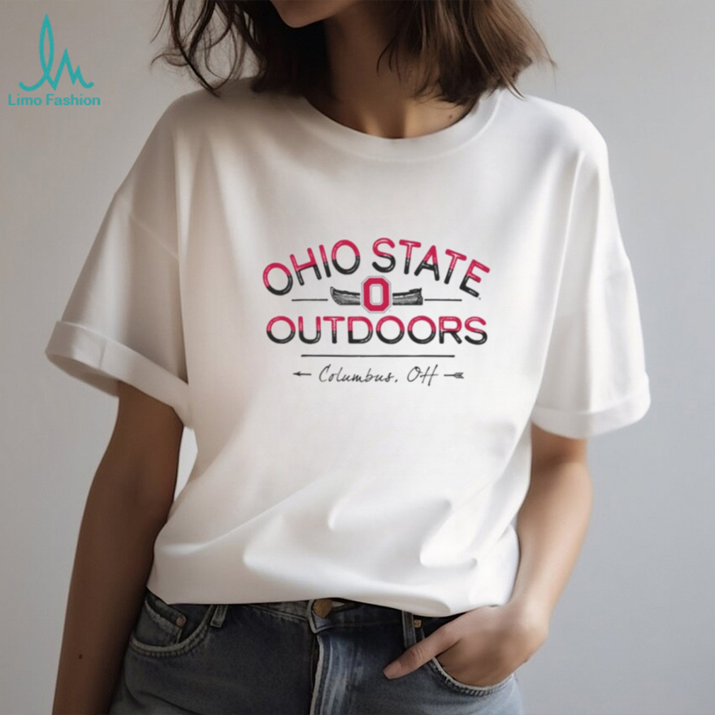 Ohio State Buckeyes Great Outdoors T Shirt Ohio State Buckeyes Great Outdoors T Shirt