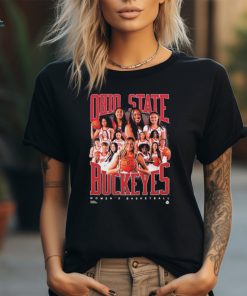 Ohio State Buckeyes Women’s Basketball Team Signature shirt