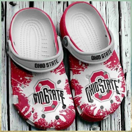 Ohio State Gameday Crocs