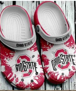 Ohio State Gameday Crocs