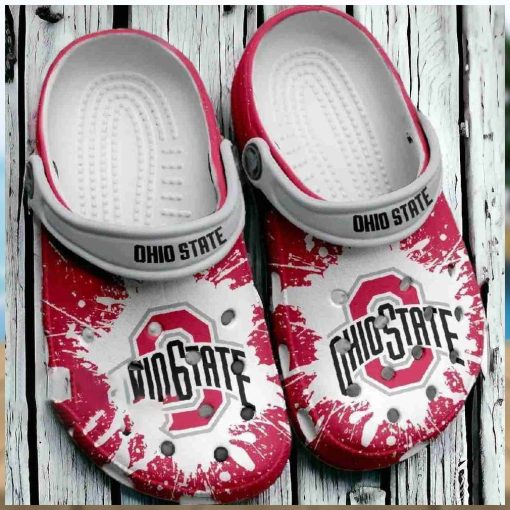 Ohio State Gameday Crocs