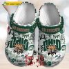 Baseball Ball Dabbing Cute – Custom Name Number Crocs