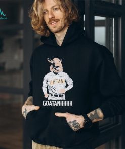 Ohtani Japan Baseball Goatanii T shirt For Fans