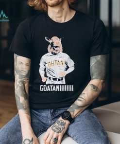 Ohtani Japan Baseball Goatanii T shirt For Fans