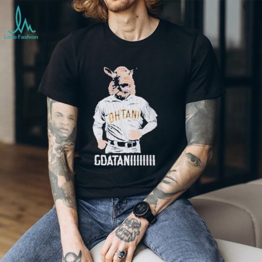 Ohtani Japan Baseball Goatanii T shirt For Fans