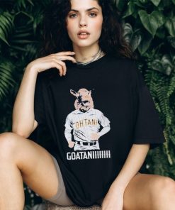 Ohtani Japan Baseball Goatanii T shirt For Fans
