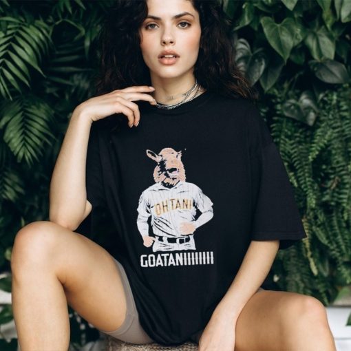 Ohtani Japan Baseball Goatanii T shirt For Fans