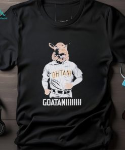 Ohtani Japan Baseball Goatanii T shirt For Fans
