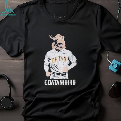 Ohtani Japan Baseball Goatanii T shirt For Fans