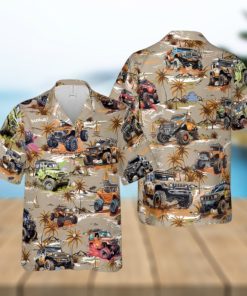 Okamoto Condoms Hawaiian Shirt and Shorts