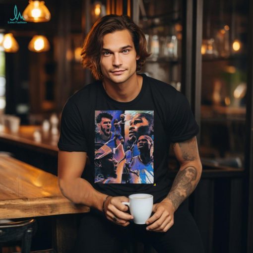 Oklahoma City Thunder OK3 NBA Art T Shirt