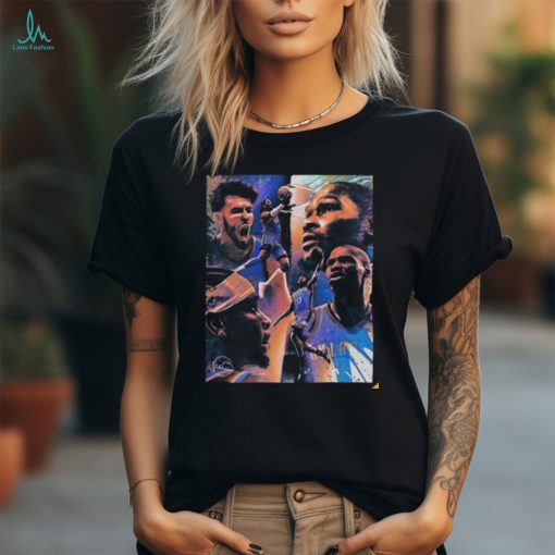 Oklahoma City Thunder OK3 NBA Art T Shirt