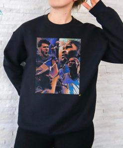 Oklahoma City Thunder OK3 NBA Art T Shirt