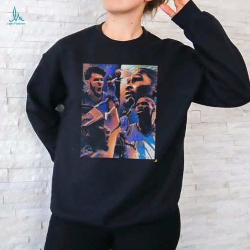 Oklahoma City Thunder OK3 NBA Art T Shirt