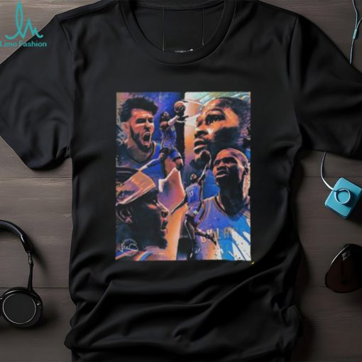 Oklahoma City Thunder OK3 NBA Art Unisex T Shirt