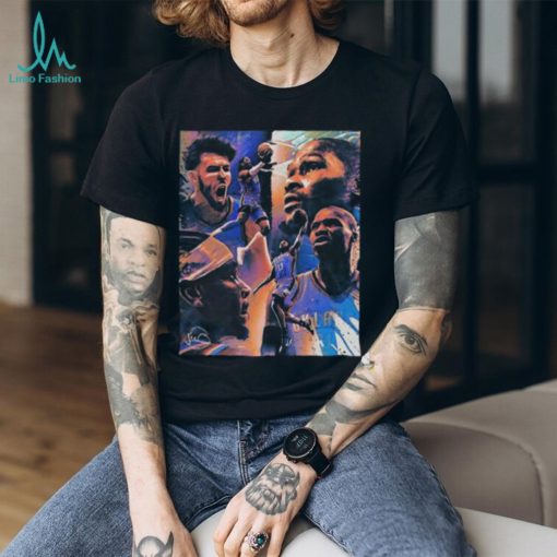 Oklahoma City Thunder OK3 NBA Art Unisex T Shirt
