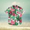 Oklahoma Sooners Black Floral Hawaiian Shirt