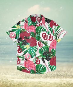 Oklahoma Sooners Flamingo Hawaiian Shirt