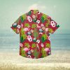 Oklahoma Sooners Thematic Stadium Print Hawaiian Shirt