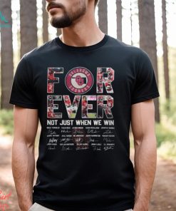 Oklahoma Sooners For Ever Not Just When We Win T Shirt