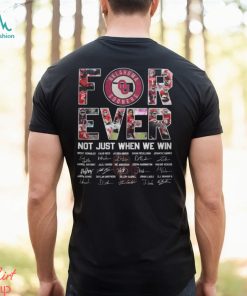 Oklahoma Sooners For Ever Not Just When We Win T Shirt