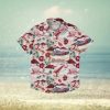 Oklahoma Sooners Floral Hawaiian Shirt