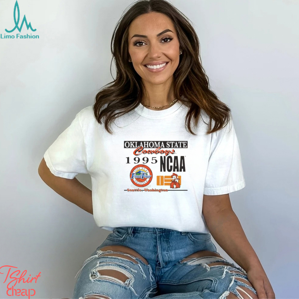 Oklahoma State Cowboys 1995 Final Four shirt Oklahoma State Cowboys 1995 Final Four shirt