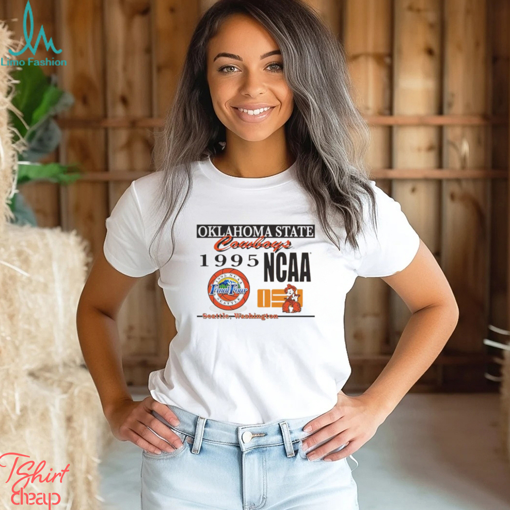 Oklahoma State Cowboys 1995 Final Four shirt Oklahoma State Cowboys 1995 Final Four shirt