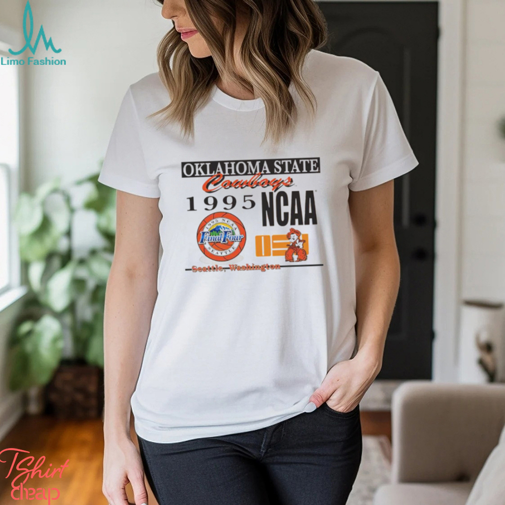 Oklahoma State Cowboys 1995 Final Four shirt Oklahoma State Cowboys 1995 Final Four shirt