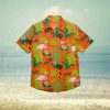 Ole Miss Rebels Floral Hawaiian Shirt