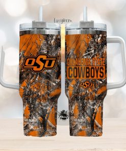 Oklahoma State Cowboys Realtree Hunting 40oz Tumbler
