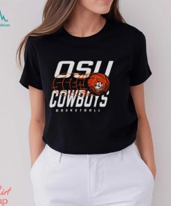 Oklahoma State Cowboys basketball logo shirt